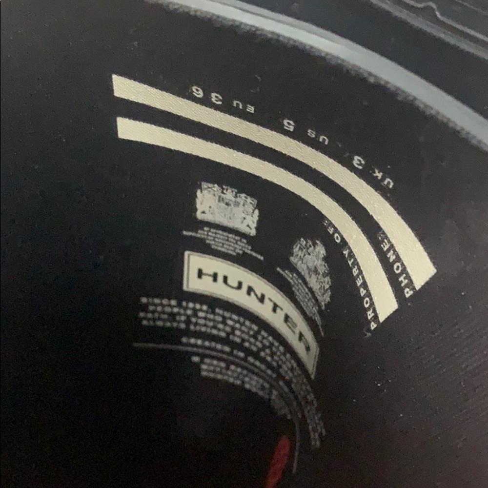 NWOT Hunter Rainboots / Wellies - Picture 4 of 7